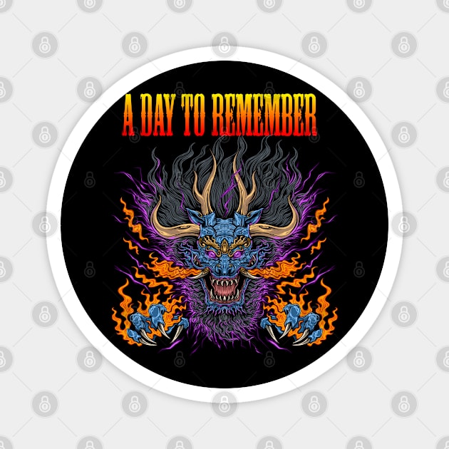 A DAY TO REMEMBER MERCH VTG Magnet by Birsencavus